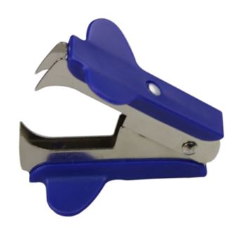 Saca Agrafos Plus 300 - Azul - 1