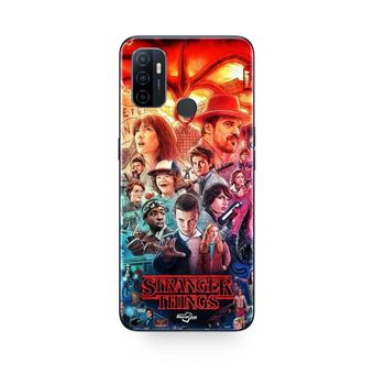 Capa Maniacase para Oppo A32 | Stranger Things 4ª temporada série - 1
