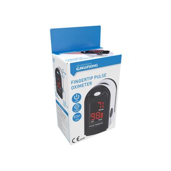 Oxímetro Portátil de Dedo Grunding | Pilhas Incluidas - 1