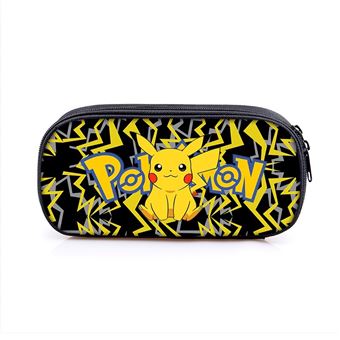 Estojo DreamWorks | Pokémon | 20 x 10 x 5 cm | Preto 5279 - 1