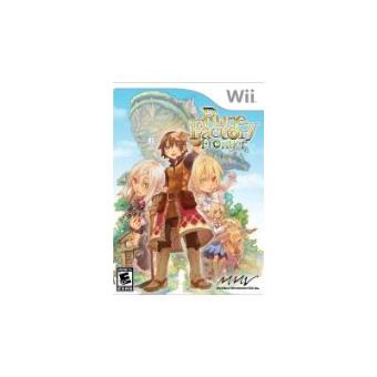 Rune Factory Frontier Wii - 1