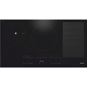 Placa de Indução Miele KM 7899 FL | Elétrica | 93.6 cm | 5 Zonas | Preto - 1