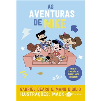 Box - As Aventuras De Mike - 1