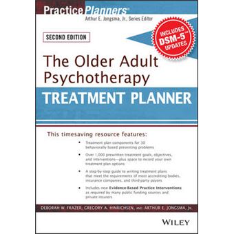 The Older Adult Psychotherapy Treatment Planner, with DSM-5 Updates - Paperback - 2015 - 1