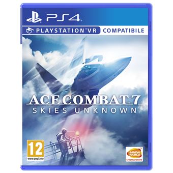 Videojogo Sony Ace Combat 7 Skies Unknown, Playstation 4 - 1