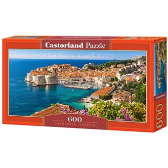 Puzzle Castorland Dubrovnik, Croatia 600 Peças