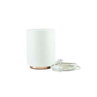 Candeeiro de mesa Segula 80524 | Cor do cobre, Branco - 1