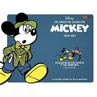 Os Anos de Ouro de Mickey Vol. 5 - Esquálidus Diz Adeus e Vai Embora - 1