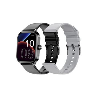 Smartwatch SPC Smartee Duo 3 | Ecrã AMOLED 1,93'' | Preto/Cinzento - 1