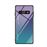 Capa TPU Magunivers vidro de gradiente roxo/ciano para Samsung Galaxy S10_0