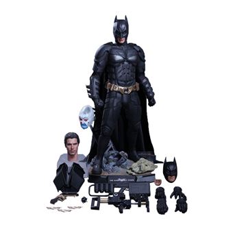 Figura Hot Toys QS001 - DC Comics - The Dark Knight Rises - Batman Standard Version - 1