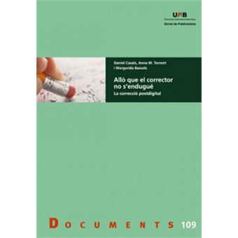 Allò Que El Corrector No S´Enduguè - 1