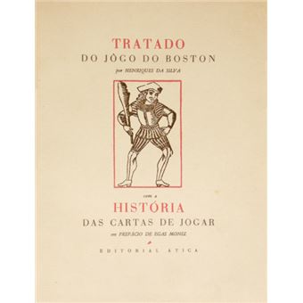 Tratado do jôgo do boston com a história das cartas de jogar. - 1