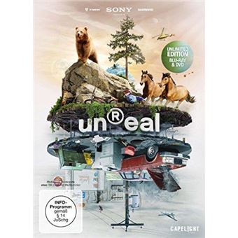 Filme Alive AG unReal (Unlimited Edition - DVD & BD) - 1