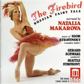 Firebird - complete Ballet & Story - 1