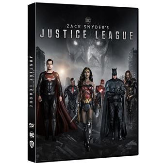 Filme Warner Bros Zack Snyder's Justice League - 1