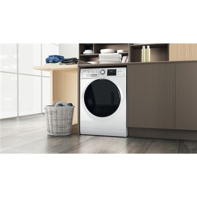 Máquina de lavar e secar roupa Hotpoint NDB 8636 DA SPT