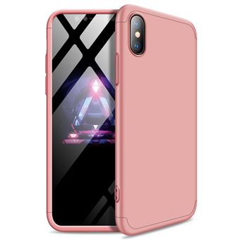 Capa Phoneshield Slim Armor 360º para iPhone X | Frente + Verso - Rosa