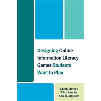 Designing Online Information Literacy Games Students Want to Play - 1