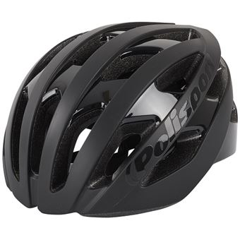 Capacete Polisport Light Pro - Preto Fosco/Preto - 1