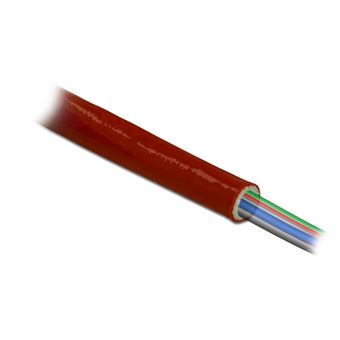 Organizador de Cabos DeLOCK 18897 | Vermelho - 1