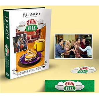 Friends Central Perk: O Livro De Receitas Oficial - 1