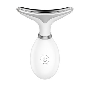 Massajador Rosto Pescoço Anti-Rugas SANDA SD-6170 | Branco - 1