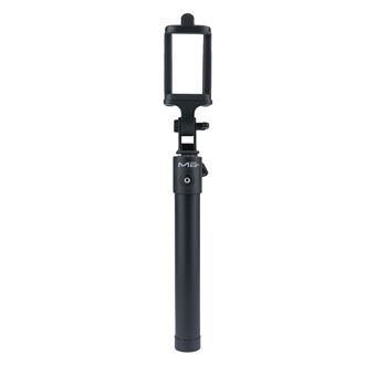 Selfie Stick com Fio Jack M2 TEC V-8802 | Preto - 1