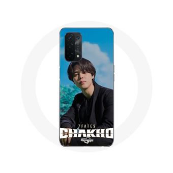 Capa Maniacase para Oppo A74 5G com o conceito """"7 Fates Chakho"""" com Jimin do grupo Bangtan Sonyeondan (BTS) e """"Haru - 1