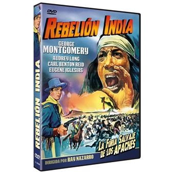 Indian Uprising (1952) / Rebelión India (DVD) - 1