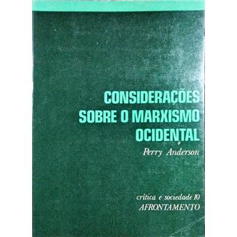 Considerações sobre o marxismo ocidental. - 1