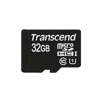 Cartão de Memória Transcend 32GB microSDHC Class 10 UHS-I | Vermelho - 1