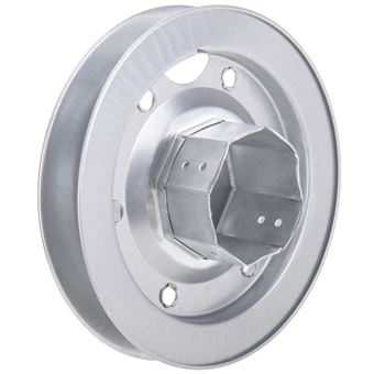 Polia de Metal para Eixo Cego PrimeMatik | 60 mm - 1