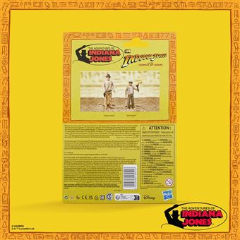 Figura Hasbro Short Round Indiana Jones e o Templo Maldito Retro  | 9,5 cm - 1