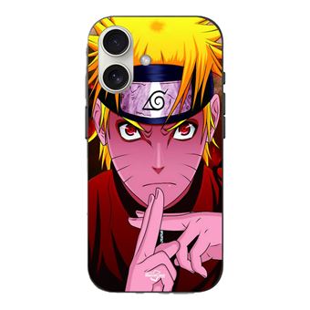 Capa Maniacase para Iphone 16 Plus naruto cross hand l - 1
