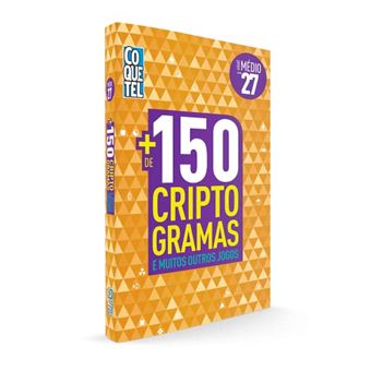 Livro Mais 150 Criptos Médio Ed 27 - 1