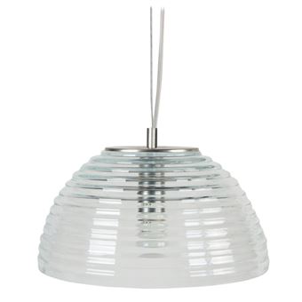 Candeeiro Suspensão Tosel Armonie | 36 cm | 1 Luzes - Transparente - 1