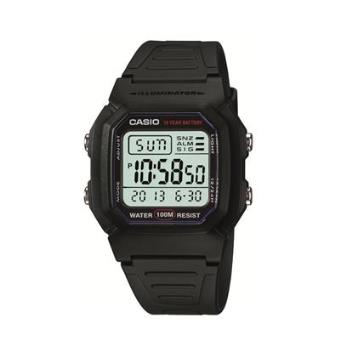 Relógio Casio W-800H-1AVES Preto - 1