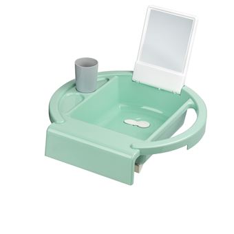 Banho Do Bebé Rotho Babydesign Rotho Kiddy Wash | Verde, Cinzento, Branco - 1