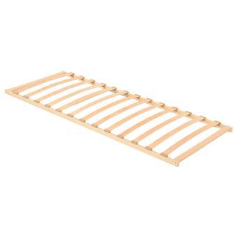 Estrado de ripas vidaXL com 13 ripas 70x200 cm - 1