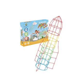 3D Building Pipes AmbarScience | 3+ - 1