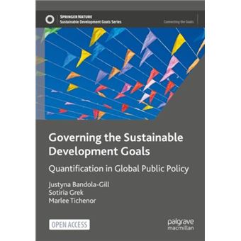 Governing The Sustainable Development Goals - 1