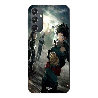 Capa Maniacase para Samsung Galaxy A24 | Izuku Midoriya Shoto Todoroki Bakugo Katsuki One for All My Hero Academia anime - 1