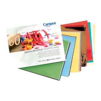 Bloco Manualidades CAMPUS 630520 | 240x320 | 60 Folhas - 1