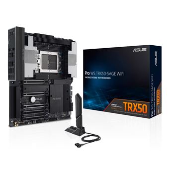 Motherboard ASUS Pro WS TRX50-SAGE WIFI | Preto - 1