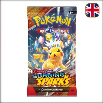 Pokémon Scarlet & Violet Surging Sparks Booster - 1