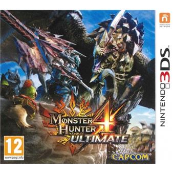 Videojogo Nintendo Monster Hunter 4 Ultimate, 3DS - 1