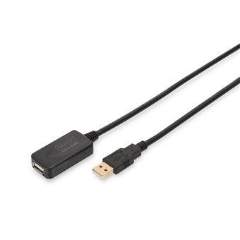 Cabo Usb Digitus DA-70130-4 | Preto - 1