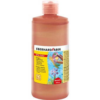 Tinta lavável para pintar com dedos eberhard faber efacolor