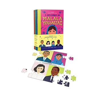 Coleção Inspirando Novos Leitores + Quebra-Cabeças - 1